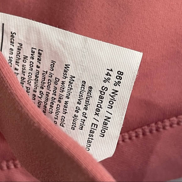 QUEENIE KE Dusty Rose Pink Sports Bra - Picture 5 of 7